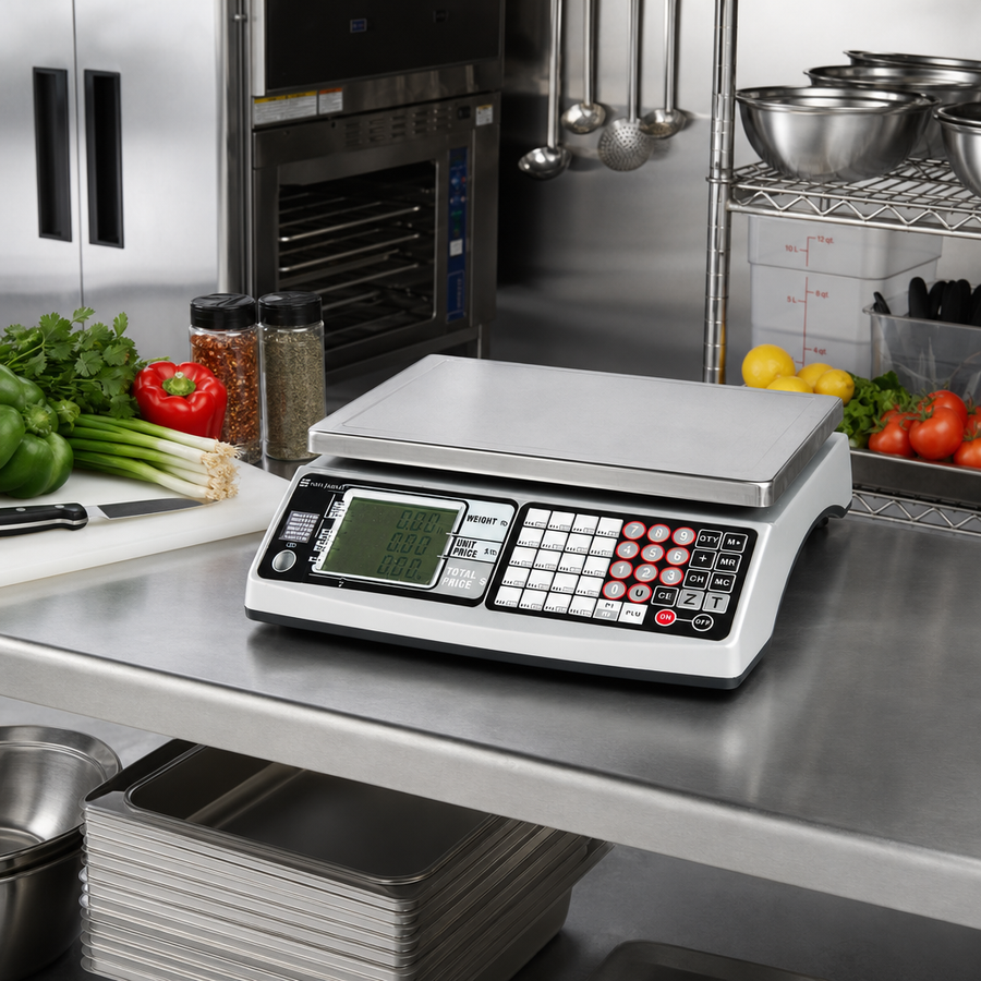 Commercial Kitchen Production Set