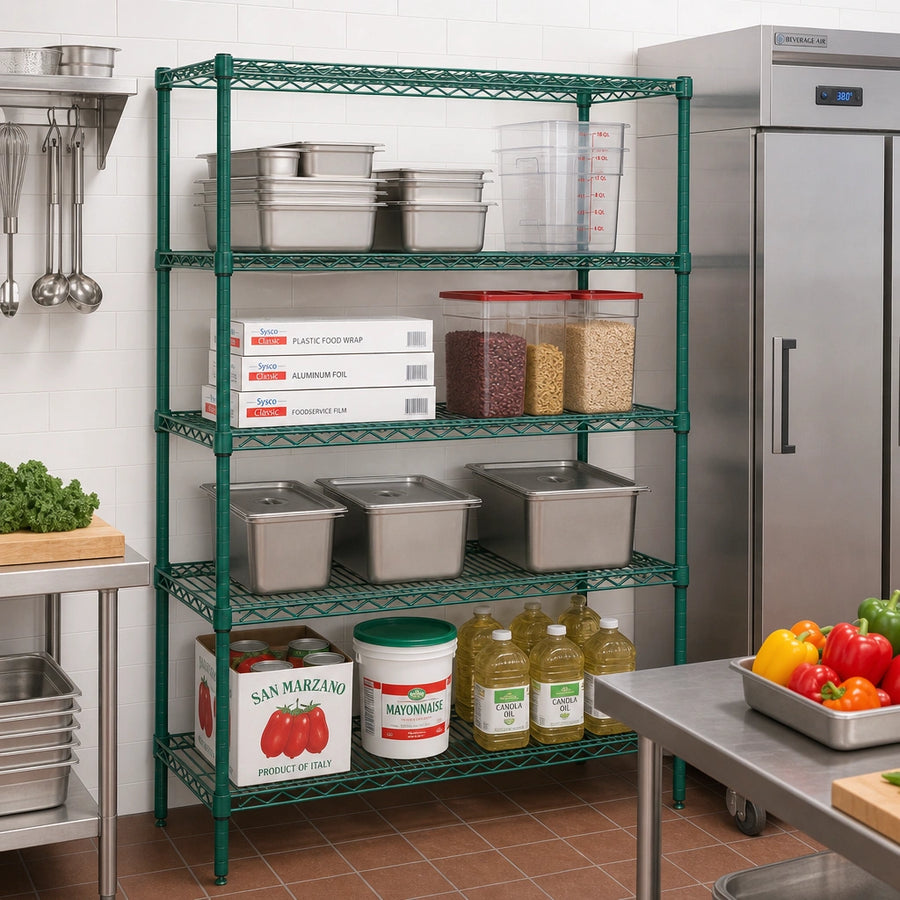 Commercial Kitchen Production Set