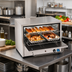 Thumbnail image #2 for Comstock-Castle B26N Freestanding Natural Gas Deck Bake Oven, 26-1/2 Inch Wide Deck