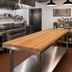 Thumbnail image #2 for John Boos Appalachian Red Oak Flat Island Countertop, 120 x 27 x 1-1/2 Inch, Varnique Finish