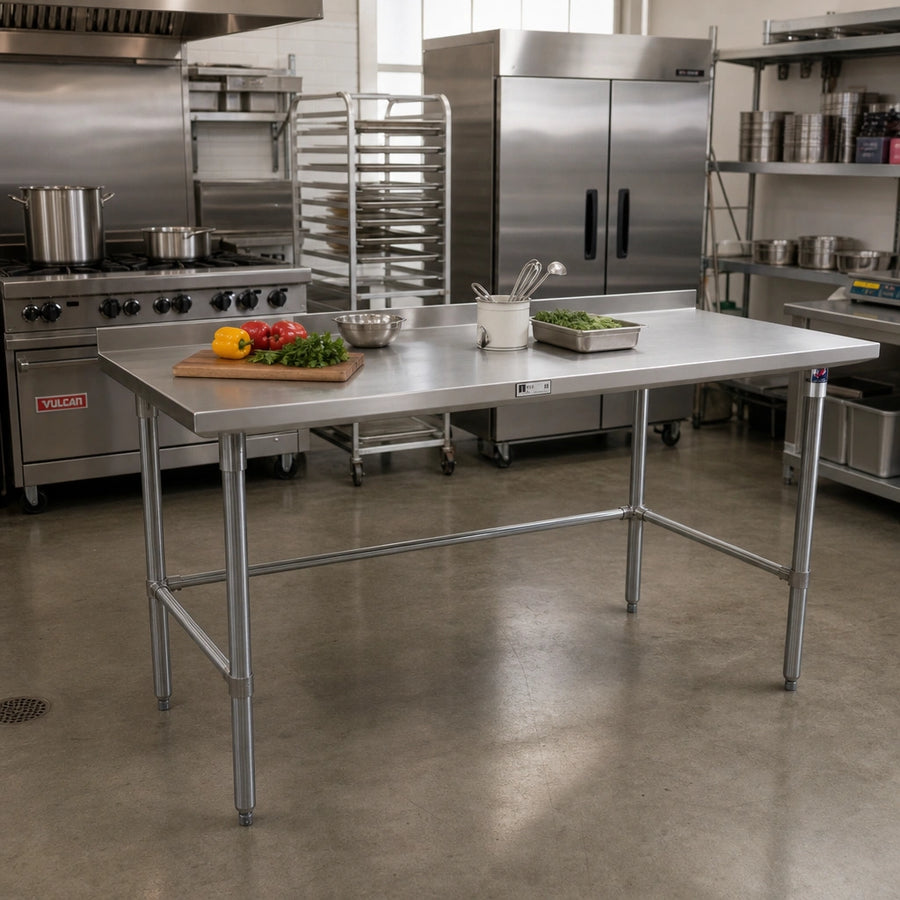 Commercial Kitchen Production Set
