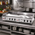 Thumbnail image #3 for Lang LG Series Countertop Gas Griddle with 60-Inch Chrome Griddle Plate