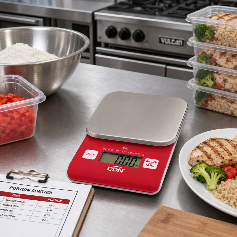 Commercial Kitchen Production Set