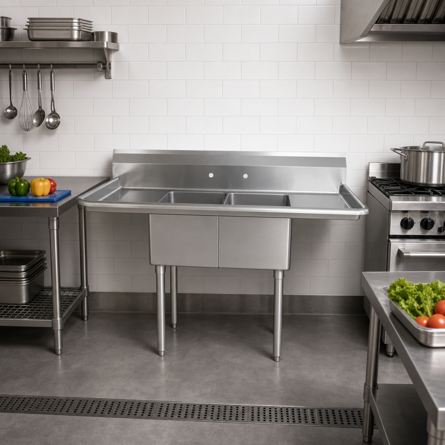 Commercial Kitchen Production Set