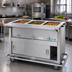 Thumbnail image #2 for Thurmaduke EP-6-CBPG 6-Well 88-Inch Portable Electric Hot Food Steamtable