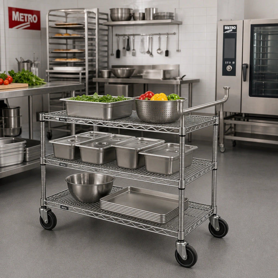 Commercial Kitchen Production Set