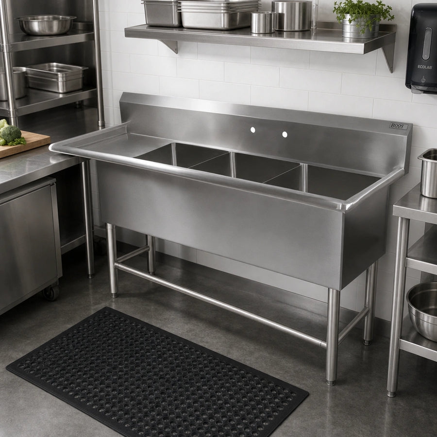 Commercial Kitchen Production Set