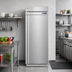 Thumbnail image #2 for Hoshizaki Steelheart Roll-In One-Section Refrigerator, 38.13 Cu. Ft., Top-Mounted Self-Contained Refrigeration, Solid Right-Hinged Door