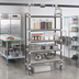 Thumbnail image #2 for Camshelving Elements XTRA High Density Top Rail Overhead Track Mobile Starter Shelving Unit, 5-Tier, 24 x 42 x 80 Inches