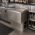 Thumbnail image #3 for BK Resources 30-Inch Underbar Insulated Ice Bin with 7-Circuit Aluminum Cold Plate, 80 lb Capacity