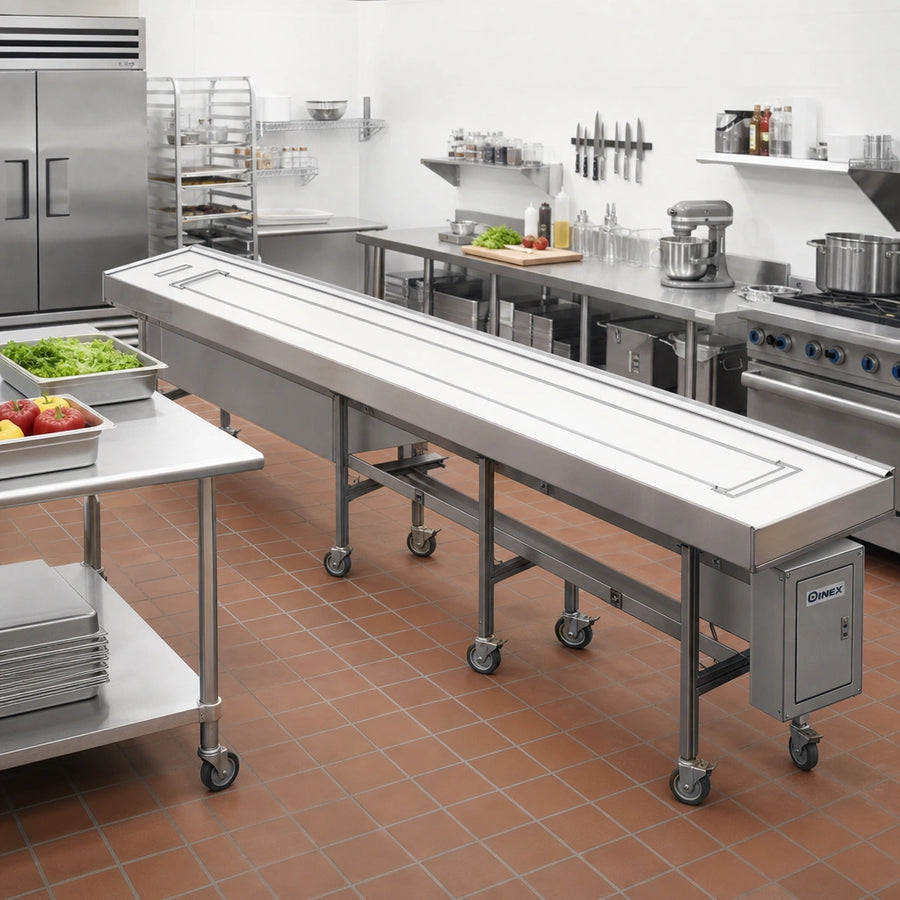 Commercial Kitchen Production Set