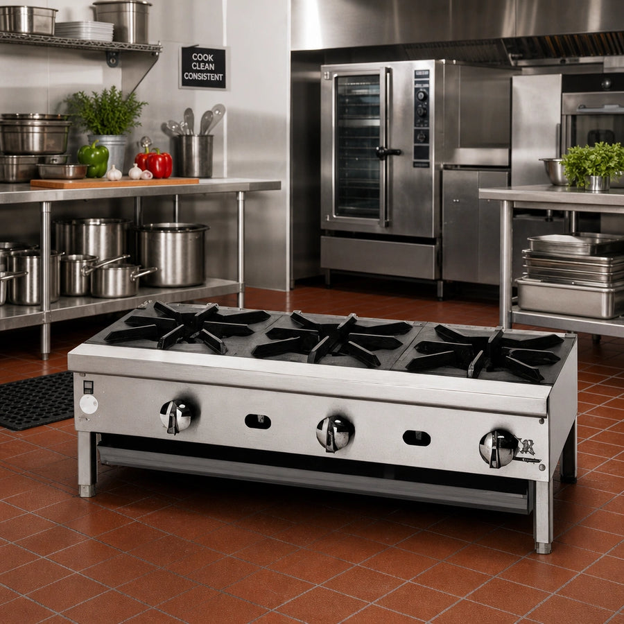 Commercial Kitchen Production Set