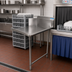 Thumbnail image #2 for BK Resources 72-Inch Straight Clean Dishtable, Left-to-Right Operation, Stainless Steel