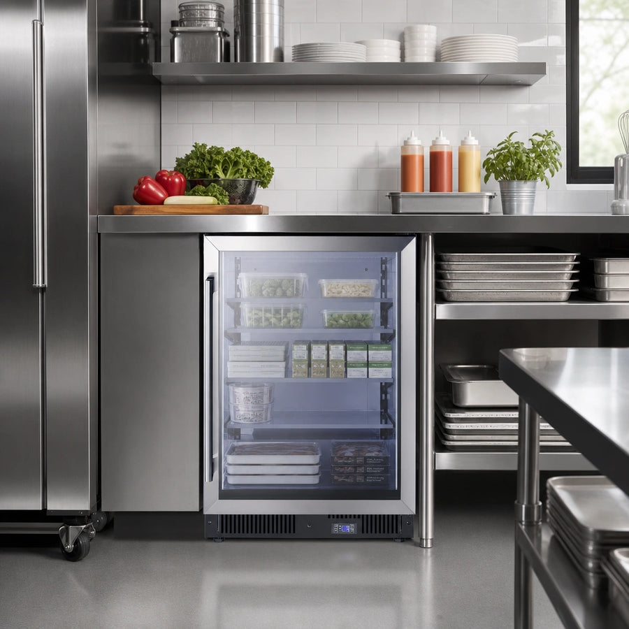 Commercial Kitchen Production Set