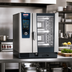 Thumbnail image #2 for RATIONAL iCombi Pro 10-Full Size Natural Gas Countertop Combi Oven, 208/240V, 1-Phase