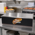 Thumbnail image #2 for Benchmark Stainless Steel Dry Bun Box for 10 Dog Grill