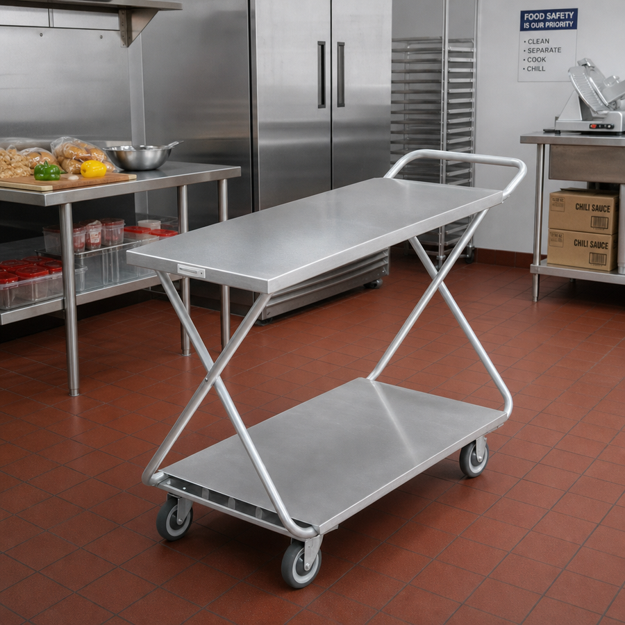 Commercial Kitchen Production Set
