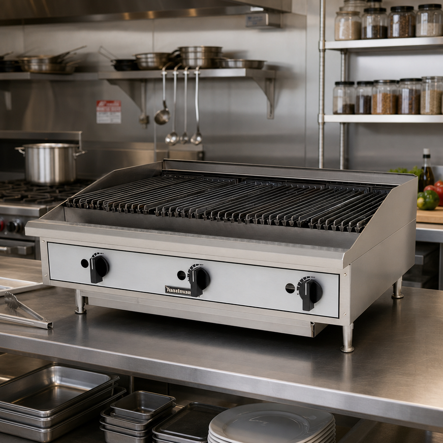 Commercial Kitchen Production Set