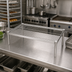 Thumbnail image #2 for Metro Super Erecta Stainless Steel Open-Wire Dunnage Rack Platform, 30 x 18 Inches