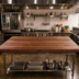 Thumbnail image #2 for Boos Block 72-Inch x 36-Inch x 1-1/2-Inch American Black Walnut Edge Grain Countertop with Varnique Finish