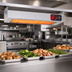 Thumbnail image #2 for Nemco 24-Inch Dual Lighted Infrared Strip Heater, 208V