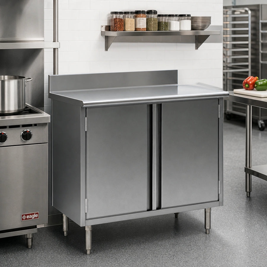 Commercial Kitchen Production Set