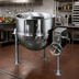Thumbnail image #2 for Groen DL-80 80-Gallon Direct Steam Tilting Steam Kettle