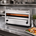 Thumbnail image #2 for Garland Master Series Gas Infra-Red Countertop Salamander Broiler, 34 Inch, 40,000 BTU