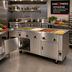 Thumbnail image #2 for DineXpress DXP2HFHIB 2-Well Electric Hot Food Serving Counter with Heat-in-Base