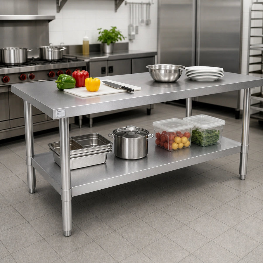 Commercial Kitchen Production Set