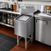 Thumbnail image #2 for Eagle Spec-Bar B12IC-24 Underbar Ice Bin/Cocktail Unit, 12 Inch Wide x 24 Inch Deep, 43 lb Capacity