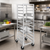 Thumbnail image #2 for Channel Standard Series Aluminum End-Load Steam Table Pan Rack, 11-Slot, 64-Inch High