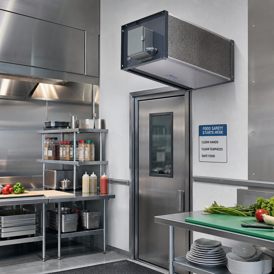 Commercial Kitchen Production Set