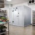 Thumbnail image #2 for AmeriKooler Outdoor Quick Ship Walk-In Cooler with Aluminum Floor and Remote R-448A Refrigeration, 7'-10