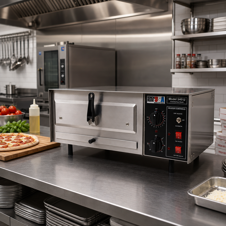 Product image #2 for Benchmark 12-Inch Countertop Multi-Function Oven with 12-Inch x 3-Inch Opening