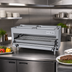 Thumbnail image #2 for Garland Cuisine Series 34-Inch Countertop Gas Infrared Salamander Broiler, 40,000 BTU