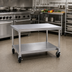 Thumbnail image #2 for 36 Inch x 30 Inch x 24 Inch Aluminum Equipment Stand with Removable 12-Gauge Top and Open Base
