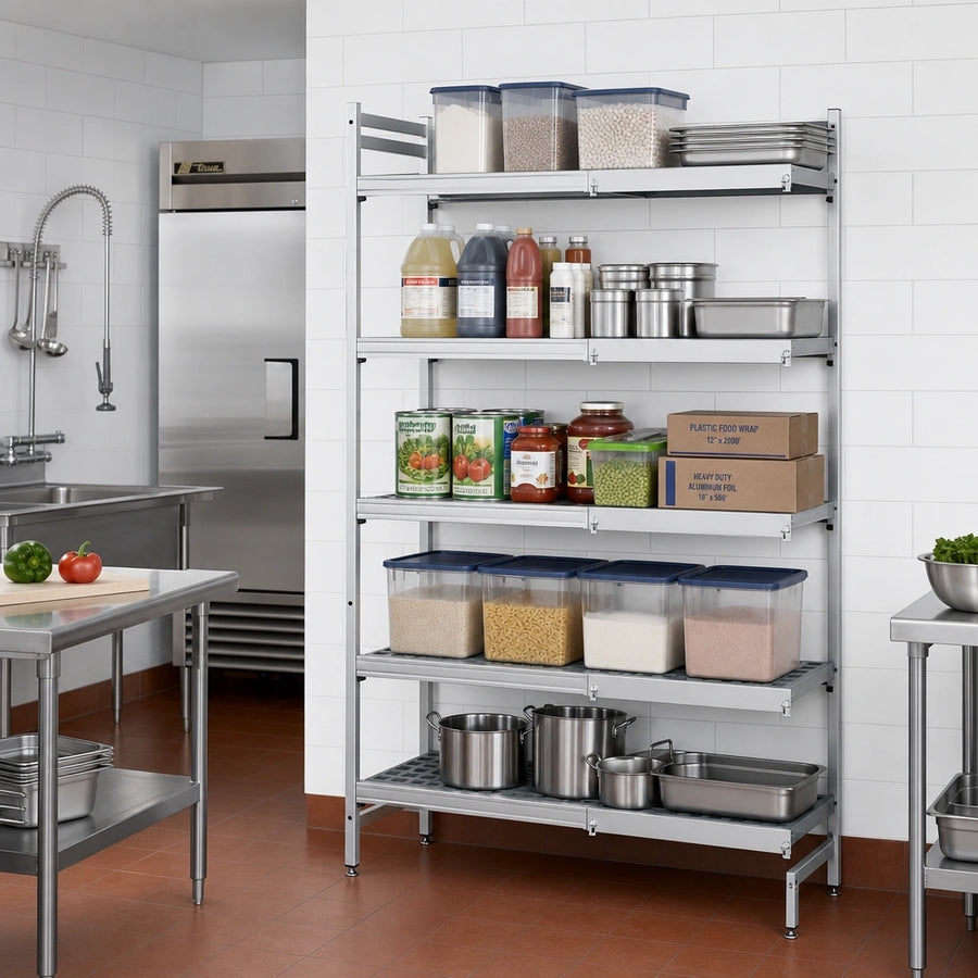 Commercial Kitchen Production Set