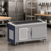 Thumbnail image #2 for Atlas Metal INFFB-4 Mobile Refrigerated Frost Top with Refrigeration Base, 64