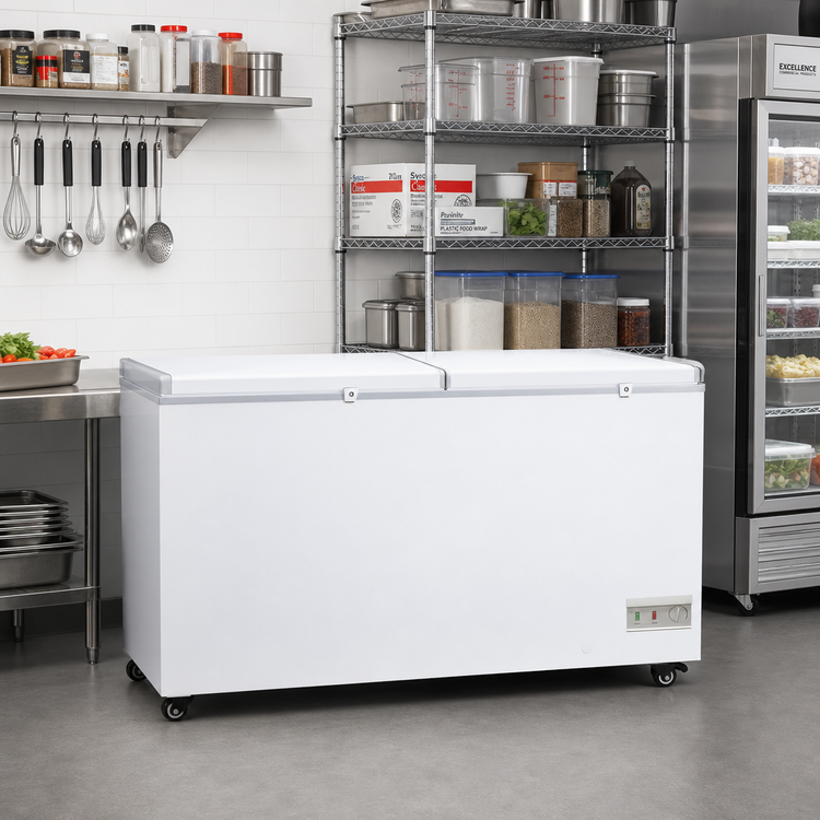 Product image #2 for Excellence Commercial Products BD-24 Jumbo Storage Chest Freezer, 23.7 Cu. Ft., 115V