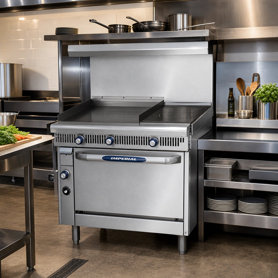 Commercial Kitchen Production Set
