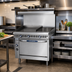 Thumbnail image #2 for Imperial Spec Series 36-Inch Heavy Duty Gas Range with 18-Inch Griddle, 18-Inch Hot Top, and Standard Oven