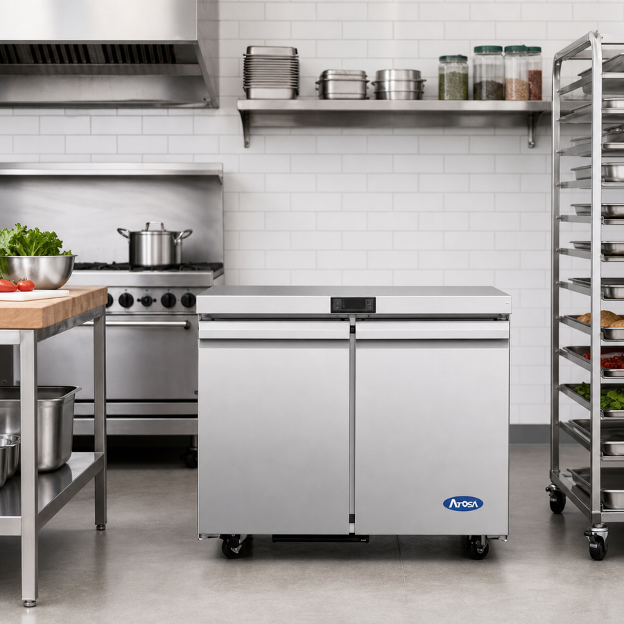 Commercial Kitchen Production Set