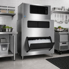Thumbnail image #2 for Hoshizaki B-1650SS 60-Inch Stainless Steel Ice Bin for Top-Mounted Ice Maker, 1605-lb Capacity