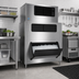 Thumbnail image #2 for Hoshizaki 60-Inch Stainless Steel Ice Bin for Top-Mounted Ice Maker, 1605 lb Capacity