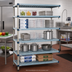 Thumbnail image #2 for MetroMax Q 5-Shelf Add-On Polymer/Wire Shelving Unit, 48 in. W x 21 in. D x 74 in. H
