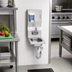 Thumbnail image #2 for Krowne HS-31 12-Inch Wide Wall-Mounted Stainless Steel Hand Sink with Soap & Towel Dispenser and Faucet