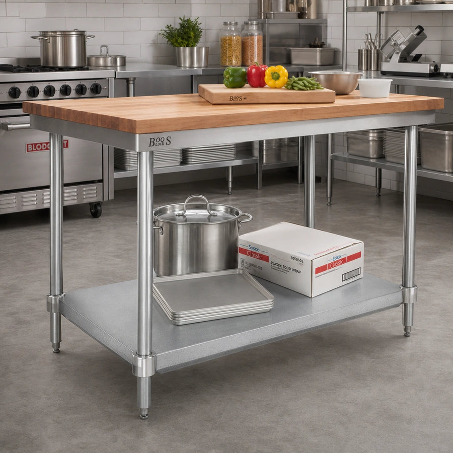 Commercial Kitchen Production Set