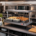 Thumbnail image #2 for Hatco Glo-Ray 24-Inch Freestanding Heated Shelf, 25.5-Inch Deep, Stainless Steel Top