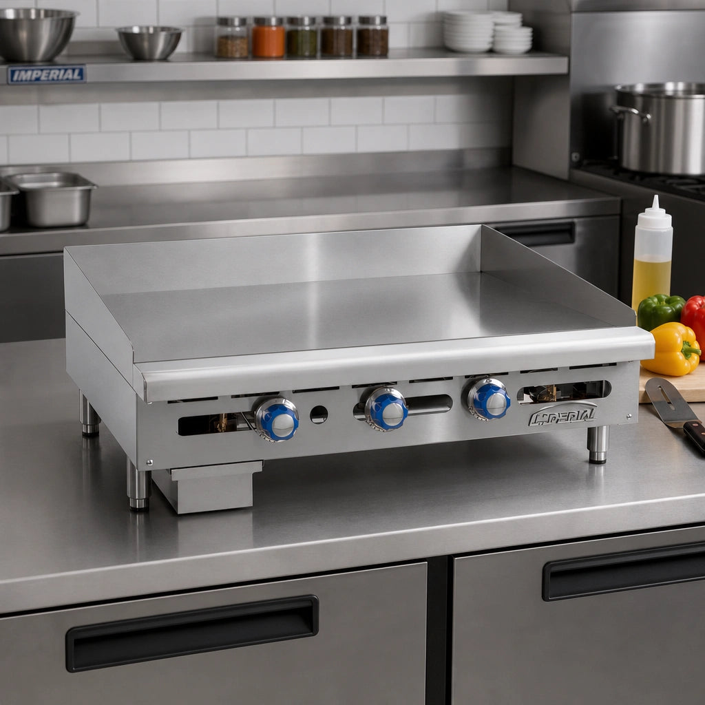 Commercial Kitchen Production Set